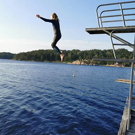 Family With Sea View And Playful Garden Semesterbostad *